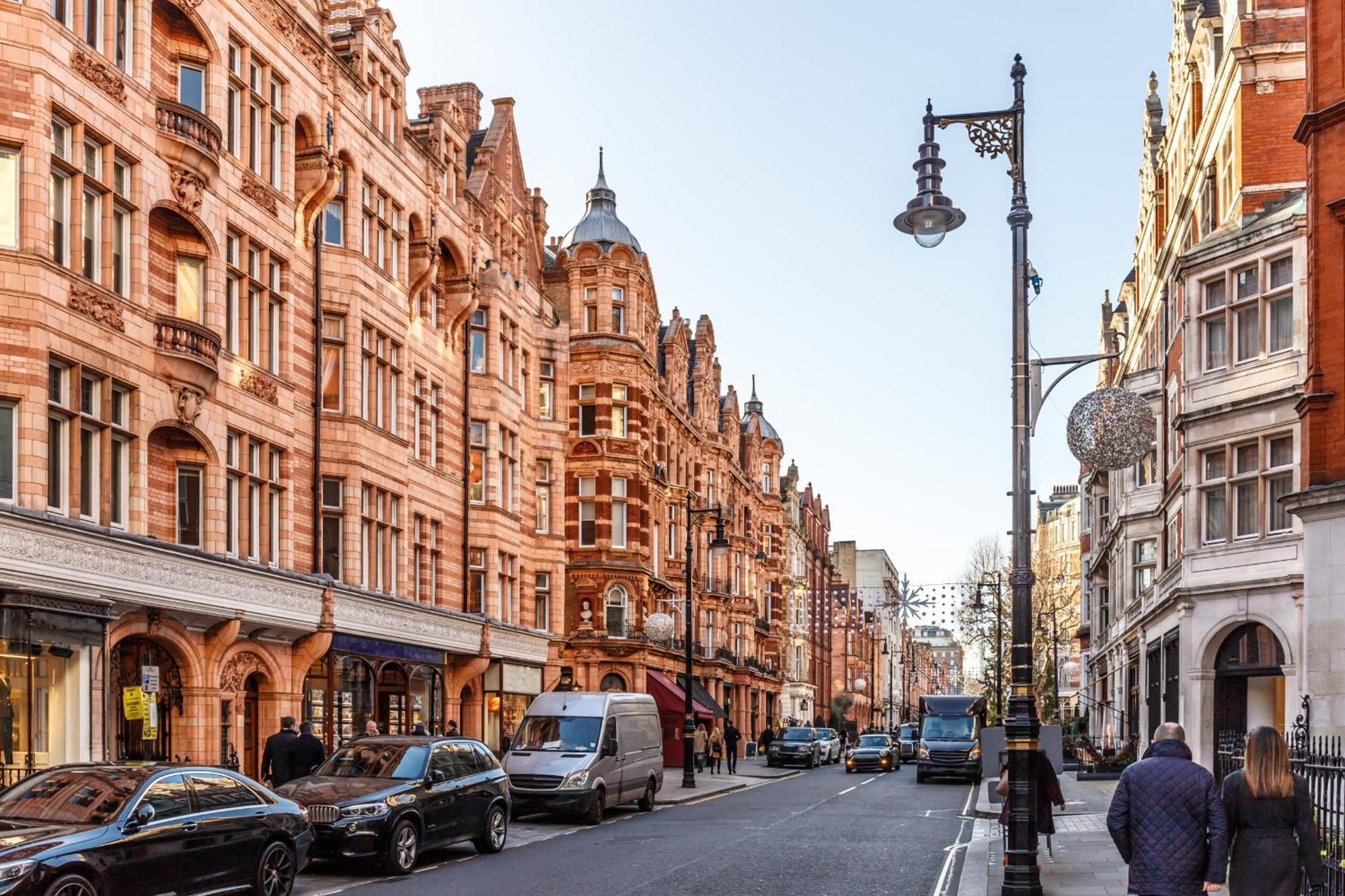 Londwell, Stylish Mayfair Central London Apartment Exteriér fotografie
